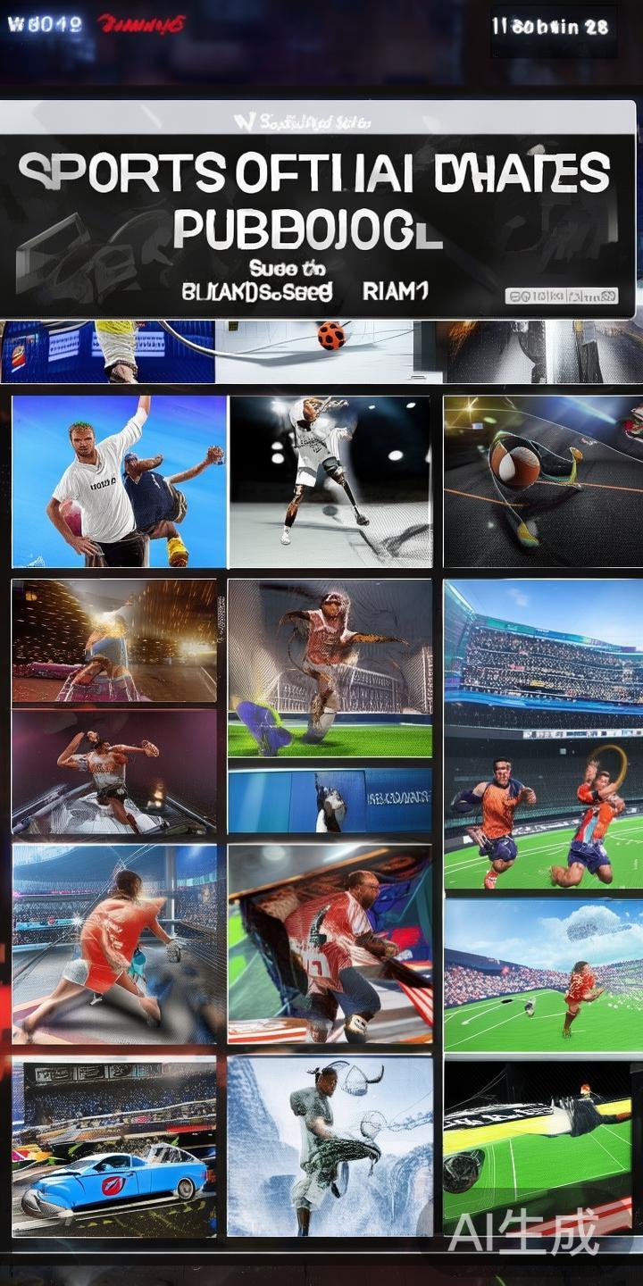 随着电子竞技的不断发展和数字娱乐的普及，体育游戏成