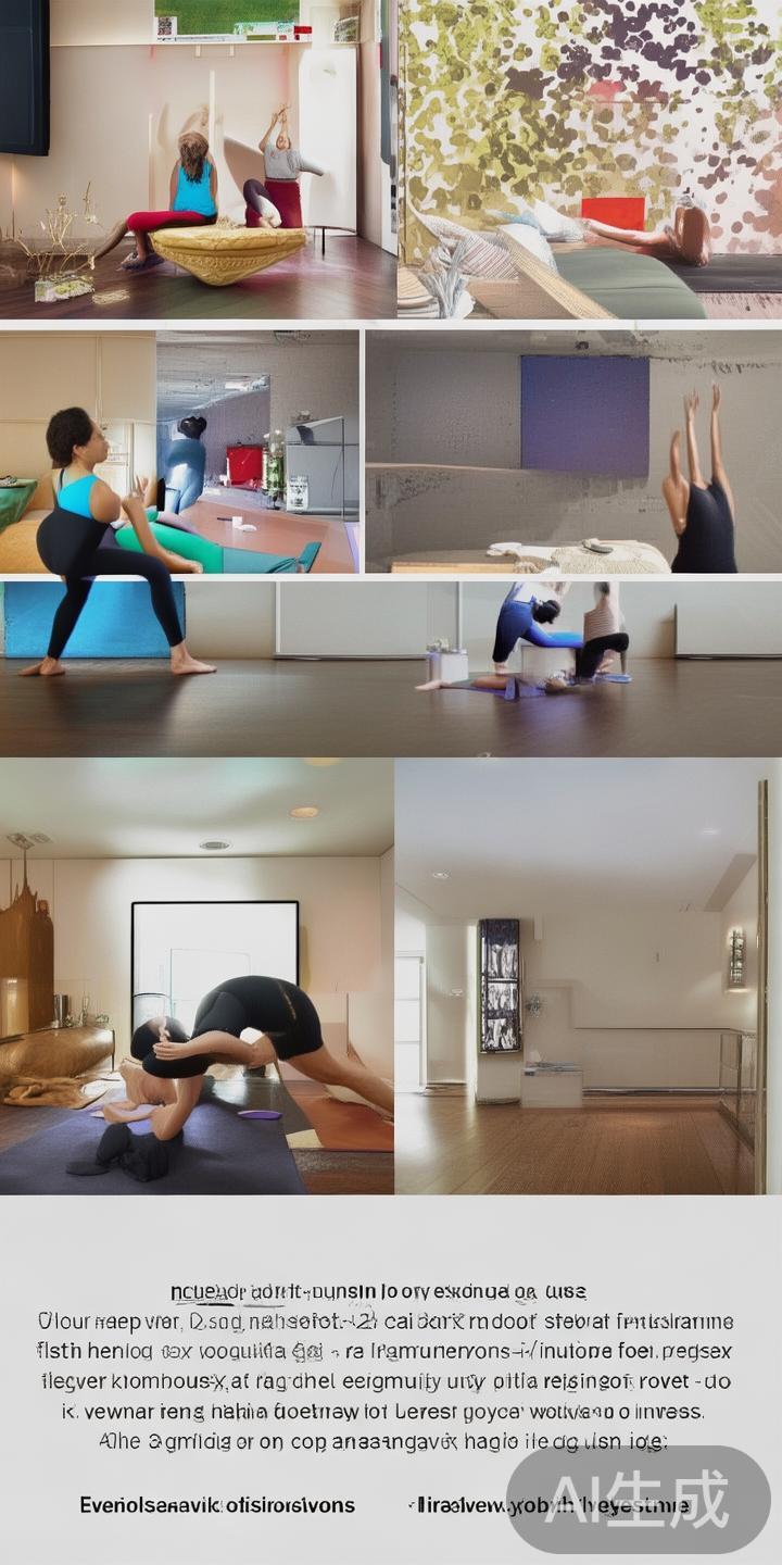 例如，一些用户通过该平台加入瑜伽课程，不仅可以跟随