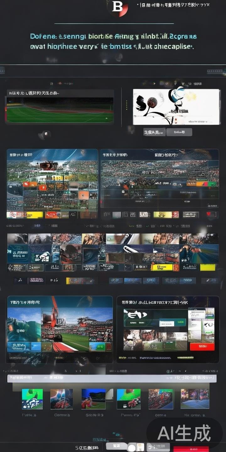 B冠军体育下载平台推荐,海量赛事资源尽在掌握的最佳选择 作为市场上新兴崛起的体育资源平台,“B冠军体育下载