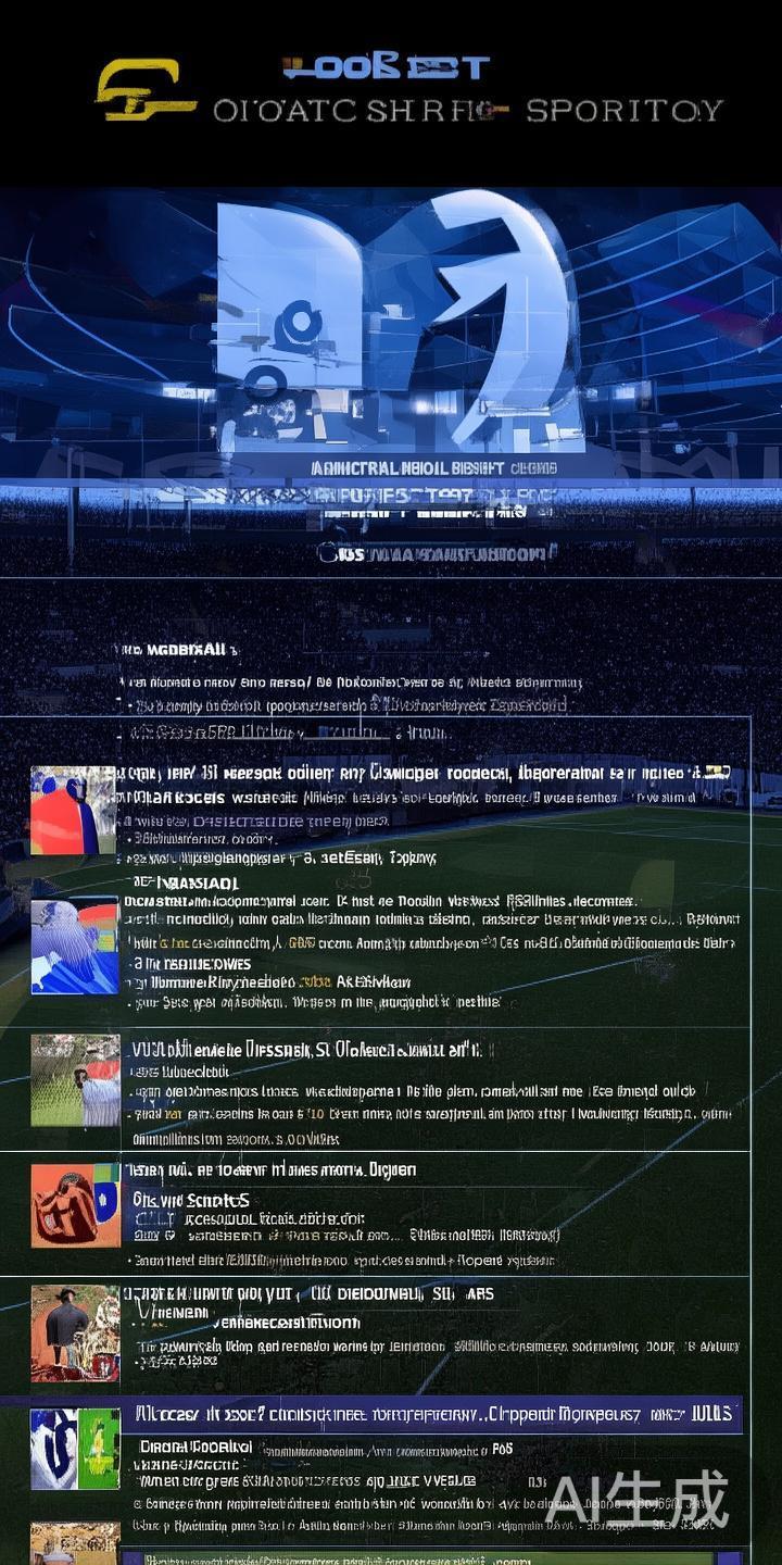 随着体育产业的快速发展，赛事信息日益丰富多样，从足